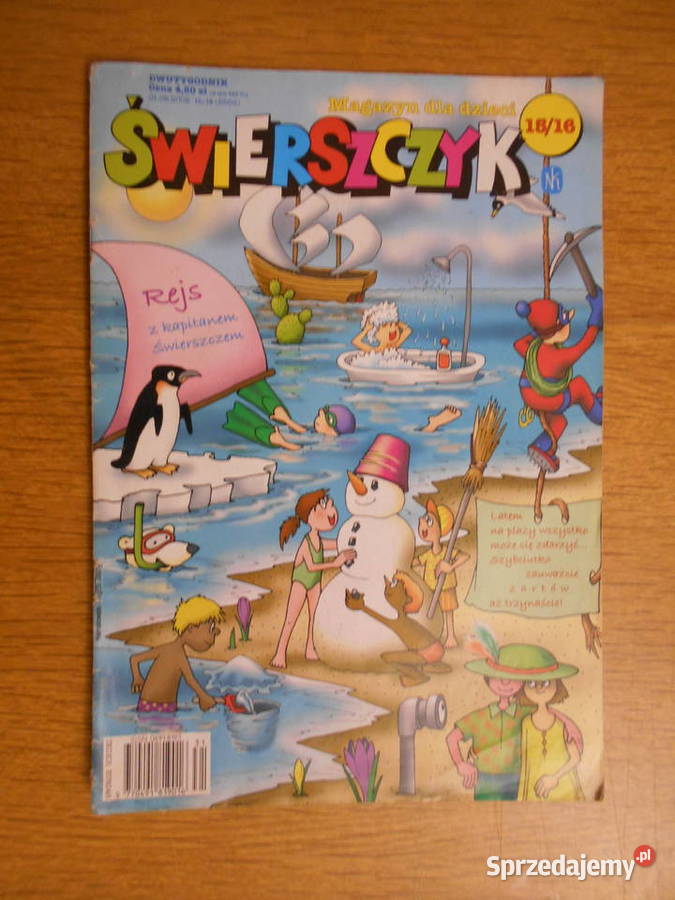 Świerszczyk 1516 2569 2002 Rok wydania 2002 lubelskie Parczew sprzedam