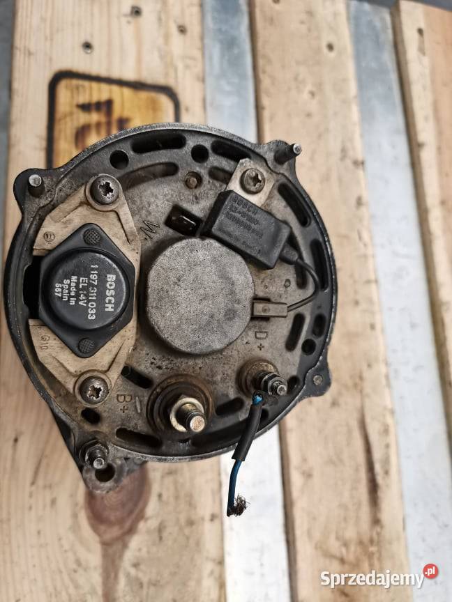 Alternator Deutzfahr 620 Bf6M 1013C Bosch Wilkowo