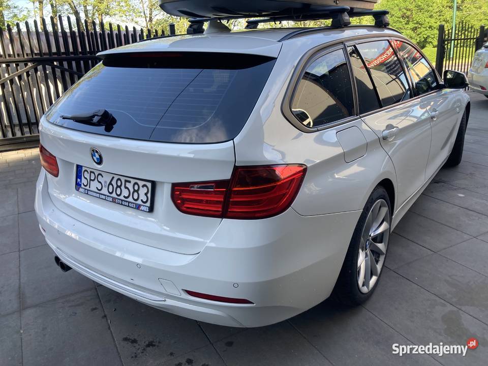 BMW 320 F31 205KM