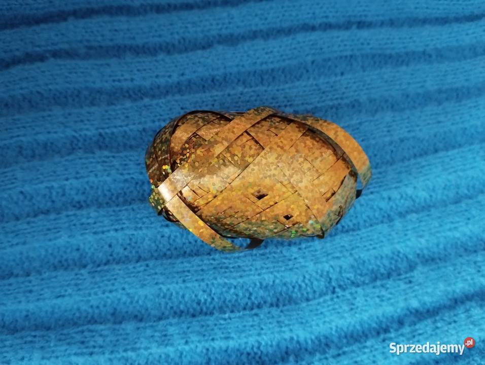 Kokon wstążka brokatowa Siemiatycze sprzedam