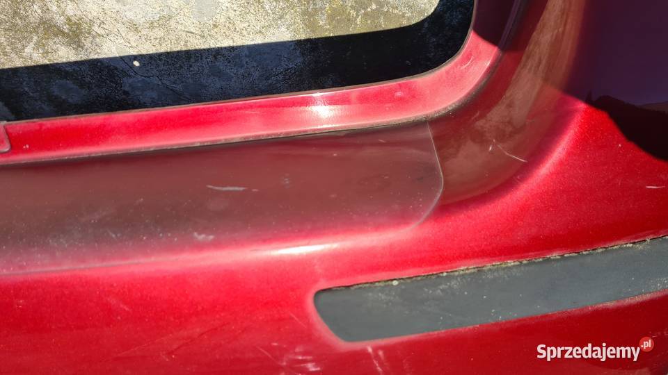 Suzuki Ignis FH 0003 Zderzak Tył Kolor bordowy Legnica