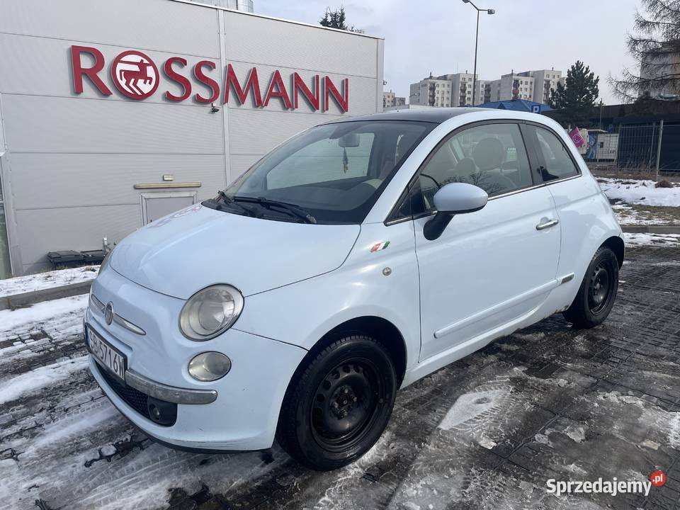 Fiat 500 2007 sprzedażzamiana śląskie