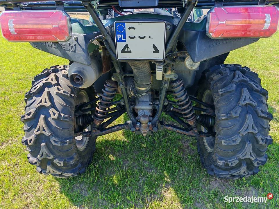 Quad kawasaki brute force 750 bagażnik Pruszcz