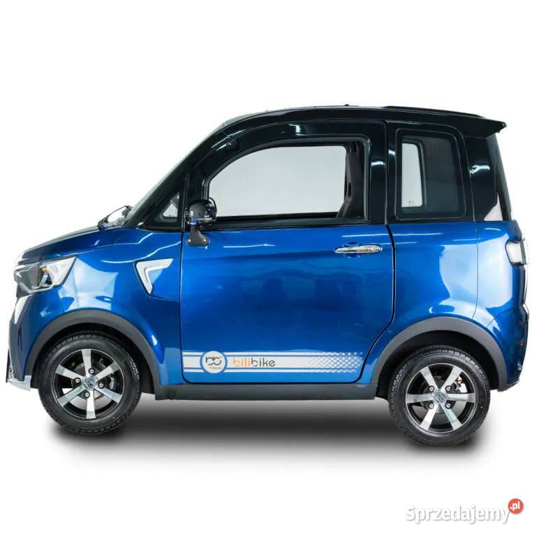 Czterokołowiec skuter elektryczny z dachem MICRO Tarnów