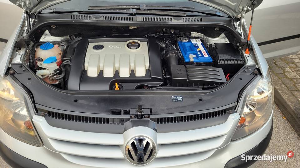 VW GOLF V PLUS 19 TDI OPŁACONY KLIMA ELEKTRYKA garażowany świętokrzyskie Końskie sprzedam