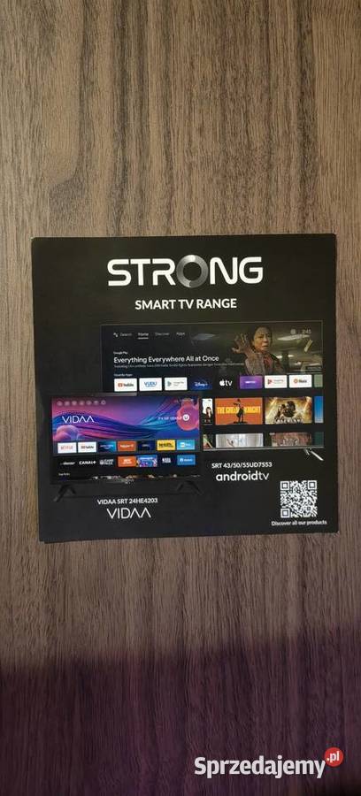 Dekoder Satelitarny HD Strong SRT 7030 DVBS2 mazowieckie Warszawa