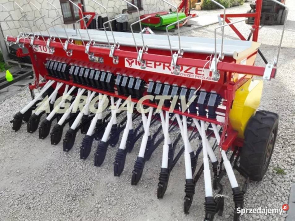 Siewniki Zbożowe Meprozet TRANSPORT Pasturka