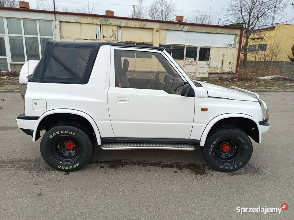 Suzuki Vitara 16 cabrio Stan wzorowy 79748km Vitara Tarnobrzeg