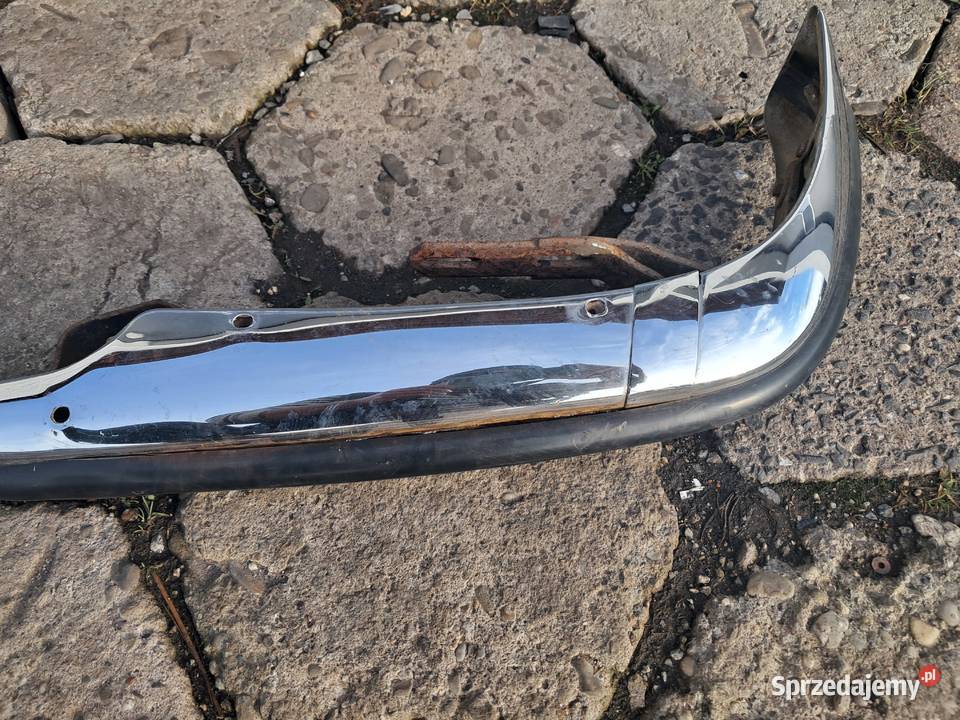 ZDERZAK PRZEDNI MERCEDES W116 SE SEL 1168800470 Cieszyn sprzedam