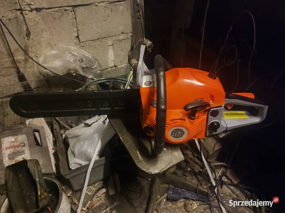 Nowa piła spalinowa mocna 57 Zagaje