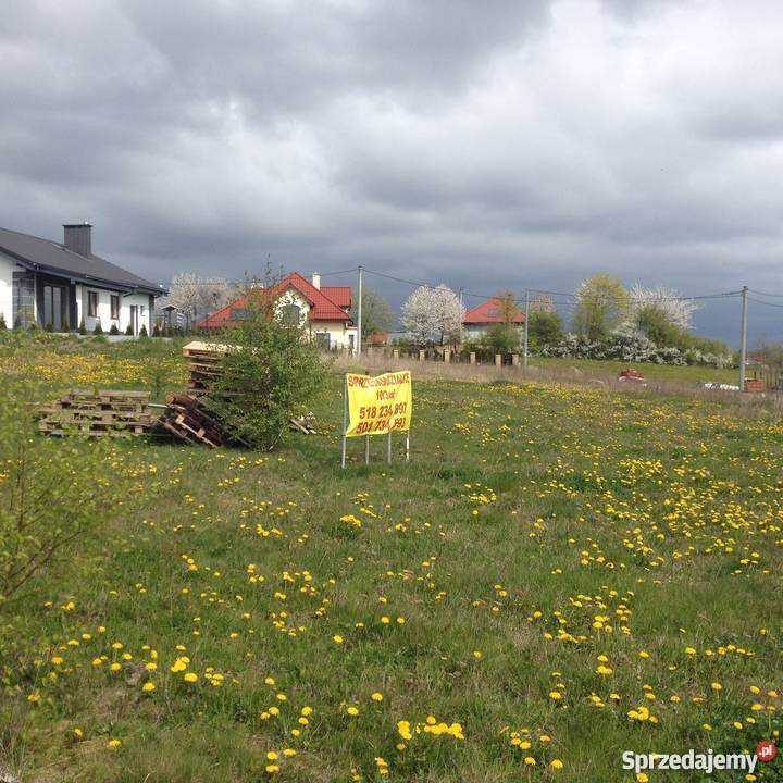 Sprzedam działkę budowlaną 1013m2 PRZEZMARK warmińsko-mazurskie Przezmark-Osiedle