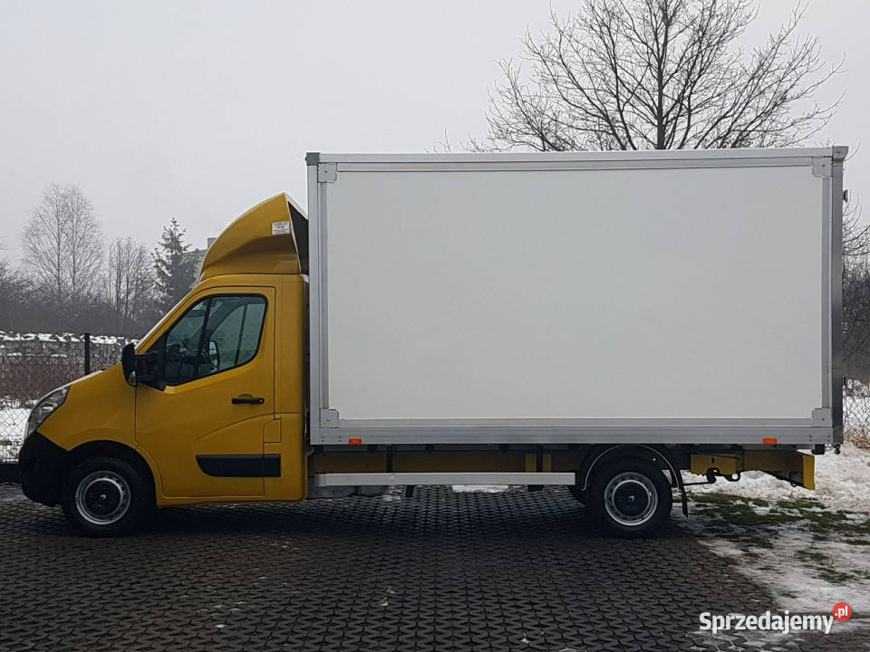 Renault Master KONTENER 8EP 421x223x223 KLIMA diesel Poręba
