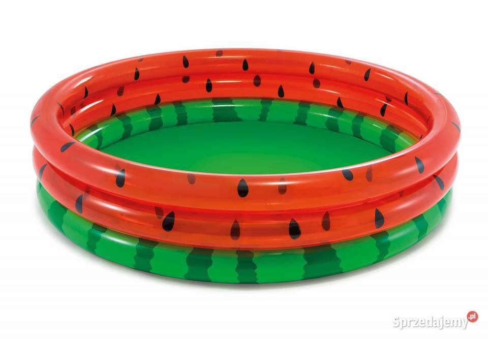 Basen ogrodowy Arbuz 168x38 INTEX 58448 Poznań