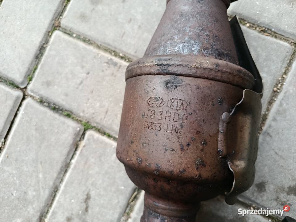 Katalizator uo3hdo Kia Hyundai śląskie Wojsławice sprzedam