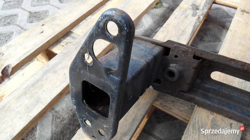 KIA SOUL I 09r belka zderzaka przód