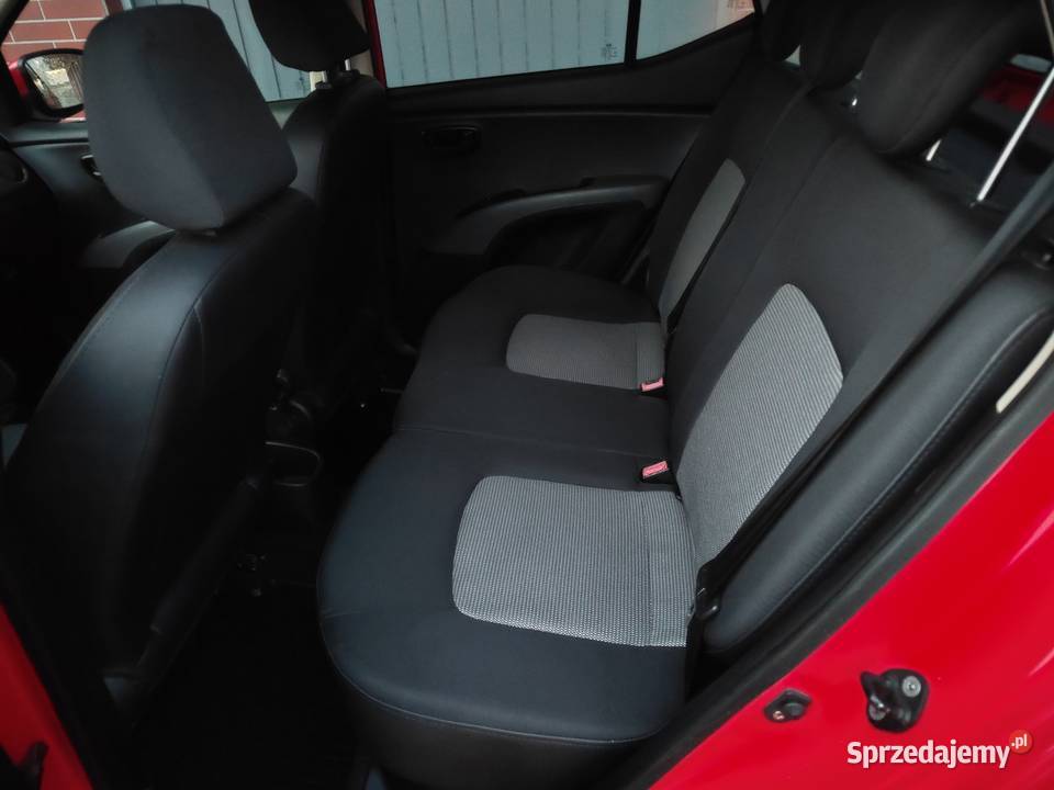 Hyundai i10 11 20102011 rej Salon Klima 83 t kupiony w polskim salonie małopolskie Kraków