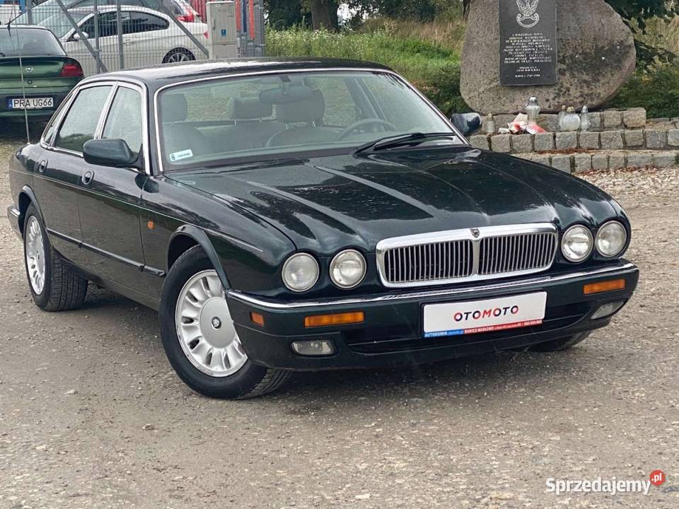 Jaguar XJ Raty Zamiana 4 0 benz Automat Skora benzyna