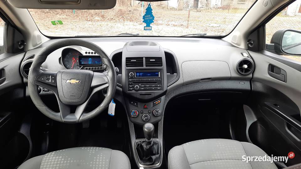 Chevrolet Aveo 12 16V Benzyna 5 Drzwi Klima