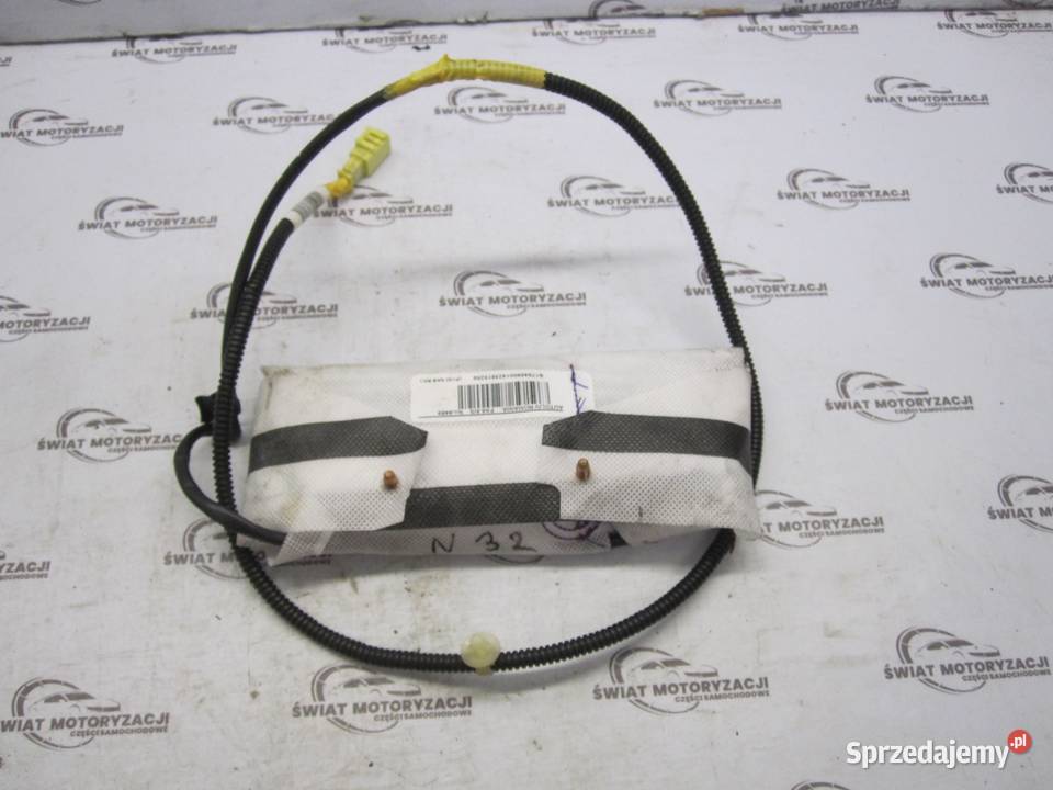 NISSAN JUKE I LIFT 15r AIRBAG poduszka fotela Kielce