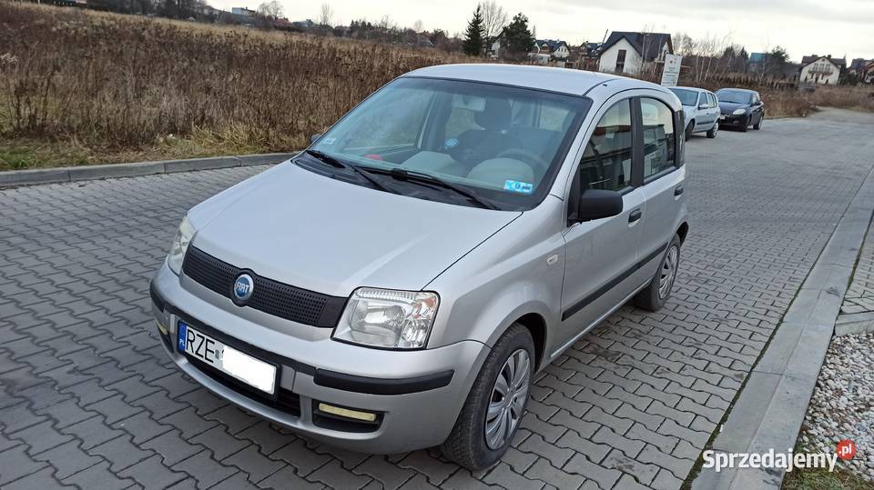 Fiat Panda 11 Benzyna LPG 2006r podkarpackie Rzeszów