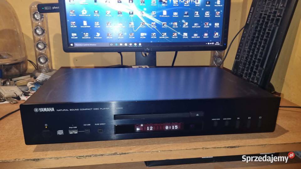 Odtwarzacz CD Yamaha CDS300 CD MP3 CDText USB Elektronika Warta