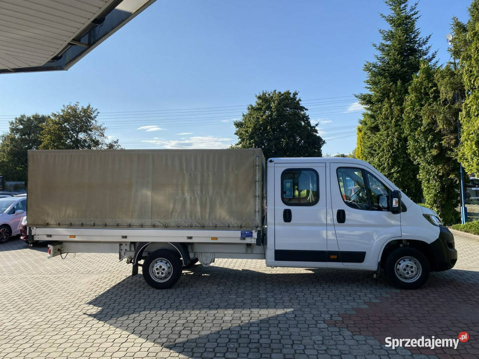 Peugeot Boxer Brygadówka 7 osób paka 4m x 21 Tarnowskie Góry