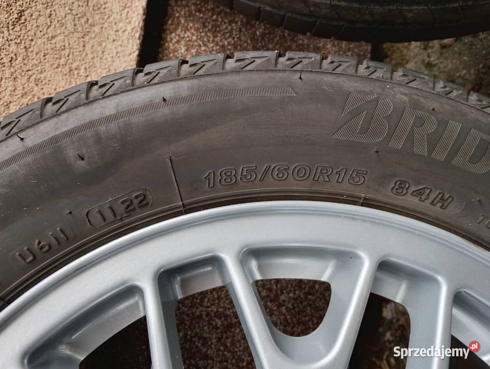 Koła letnie alu BBS 15 4x100 VW