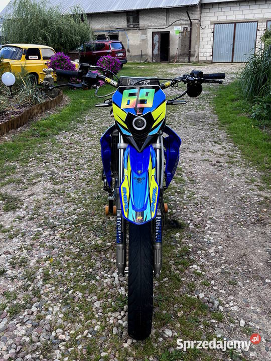 Sherco SM 50 beta derbirieju yamaha Pruskołęka sprzedam