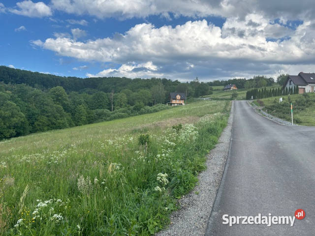Działka budowlana Baligród na sprzedaż