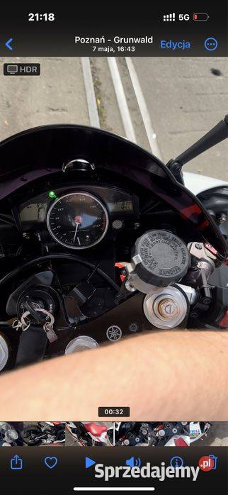 Licznik Yamaha R6 RJ11 RJ 11 Predkosciomierz