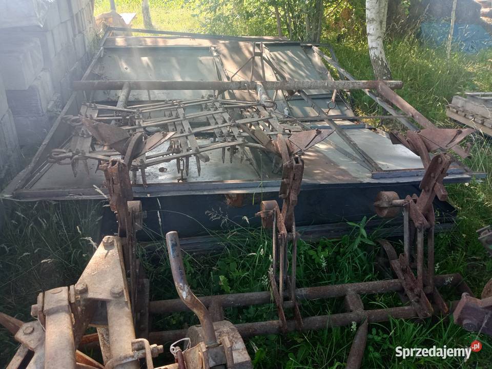 Pług 2skibowy kultywator brony radełka Górno sprzedam