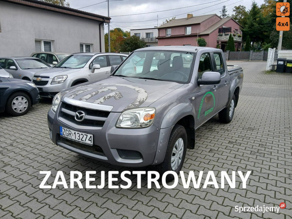 Mazda BT50 25 tdiesel 4X4 klima webasto diesel zachodniopomorskie sprzedam