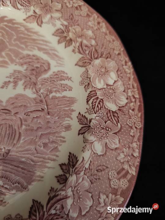 Talerzpółmisek angielski Wedgwood lubelskie Chełm