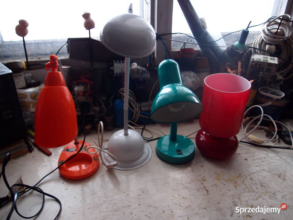 Lampa biurkowa halogenowa 12V Lampa stołowa IKEA Łódź