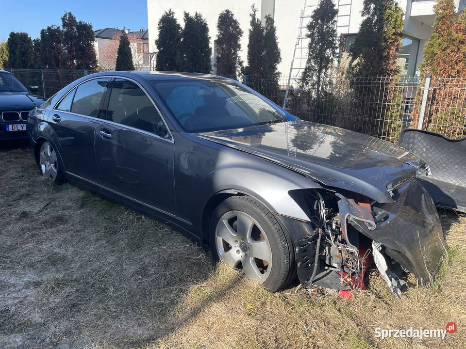 mercedes s klasa w221 anglik sprzedam okazyjnie 3000cm3 sprzedam