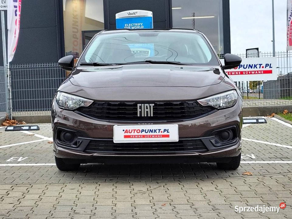 FIAT Tipo 2021r Salon 1 WŁ FV23 Niski przebieg 1368cm3 wielkopolskie