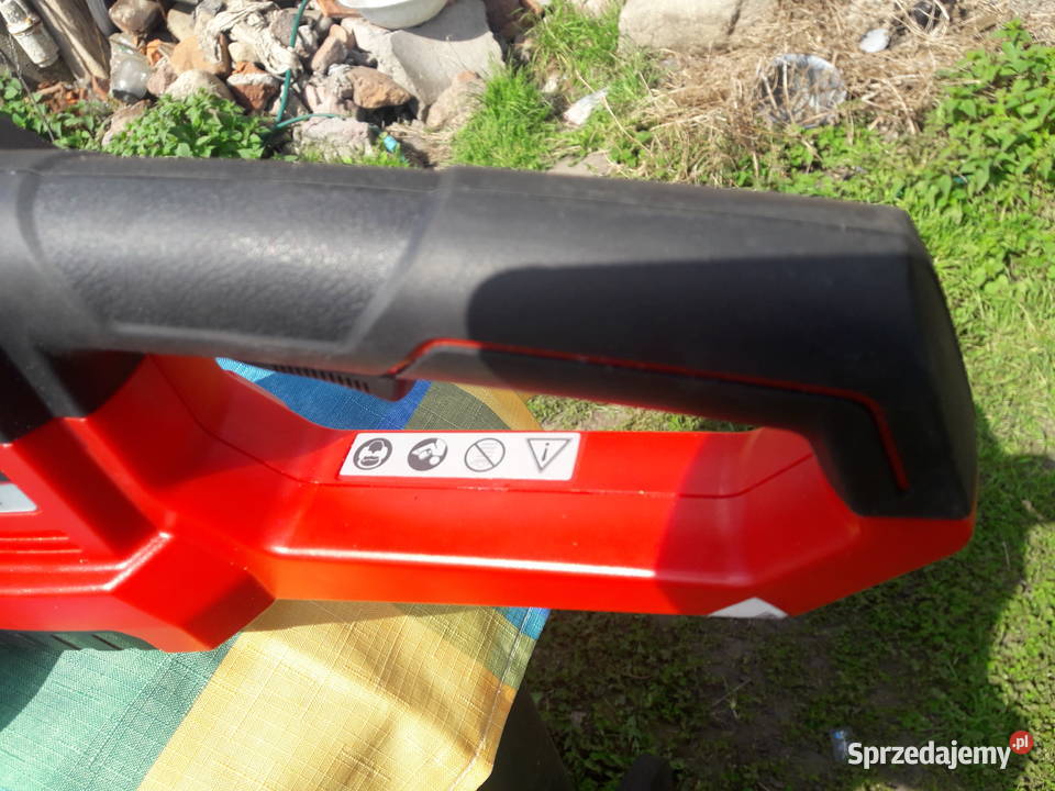 Nożyce do żywopłotu EINHELL Arcurra 1855 18V wielkopolskie Miłosław sprzedam