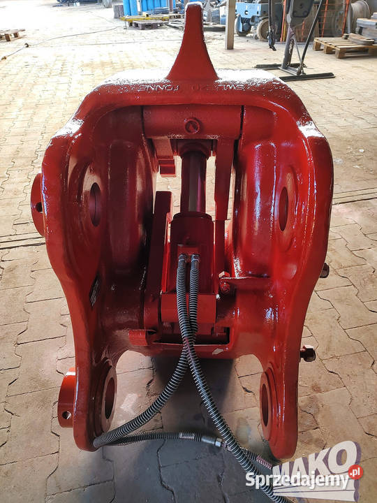 Szybkozłącze hydrauliczne Miller TwinLock fi 90 Osprzęt roboczy Ostrowiec Świętokrzyski