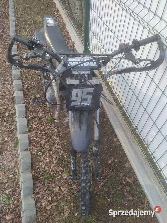 Cross 125 DOINWESTOWANY xtrrfz z wzmocniona rama Kłaj