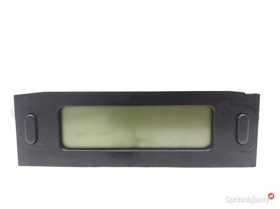 WYŚWIETLACZ 1490185077 Fiat Ulysse II 20022011 Rok produkcji 2002 Wyposażenie wnętrza świętokrzyskie sprzedam