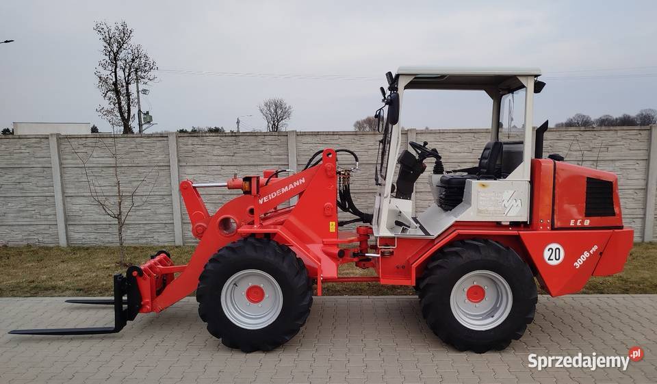 Ładowarka Weidemann 3006 P50 ECO Schaffer JCB Raszków