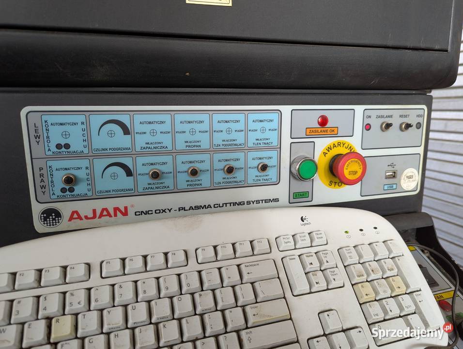 Wycinarka plazmowogazowa CNC AYAN PYP17030 Auto Produkcja Szubin-Wieś