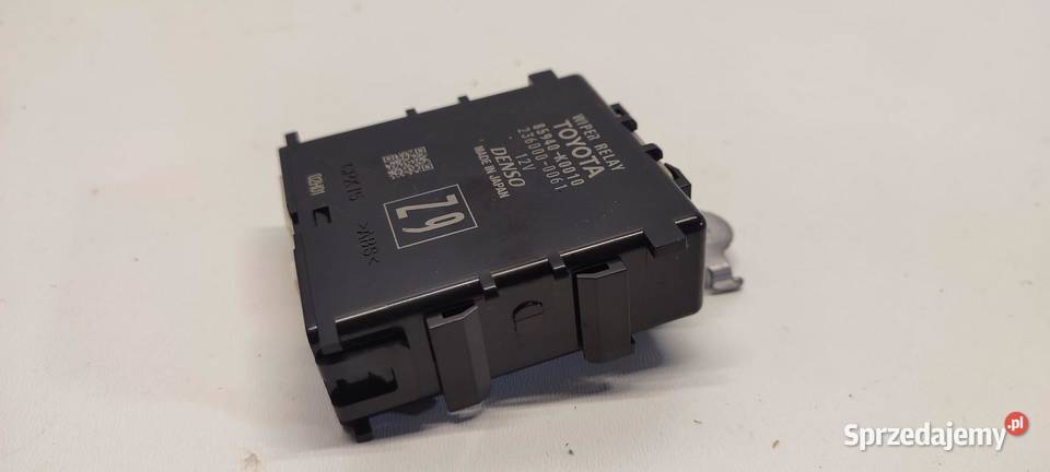 MAZDA 2 TOYOTA YARIS IV PRZEKAŻNIK WYCIERACZEK dolnośląskie