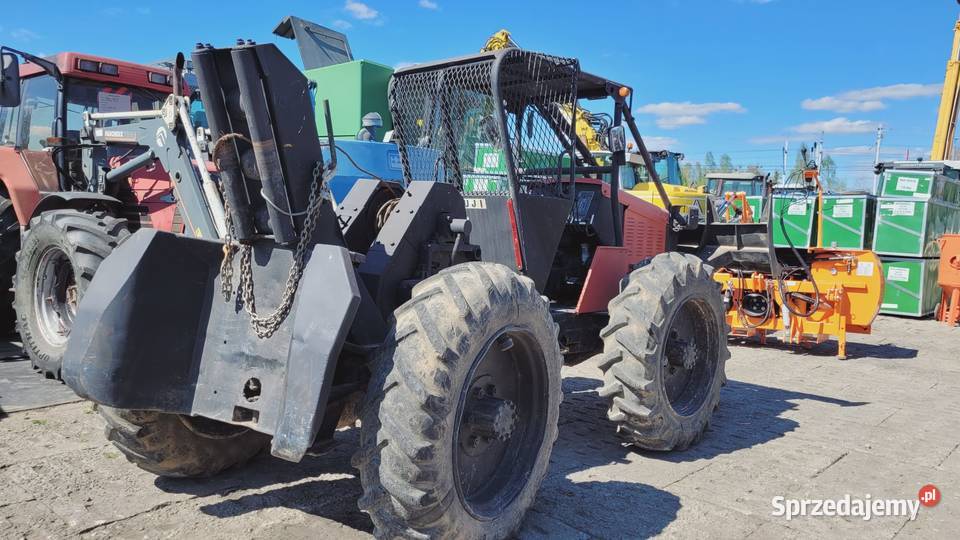 Traktor leśny LKT Iwafuji T20 zrywka drzew Zaklików sprzedam