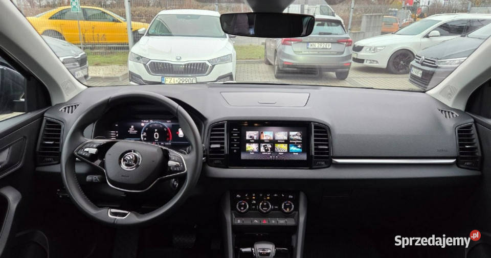 koda Karoq 15 TSI ACT Selection DSG Karoq śląskie Tychy sprzedam