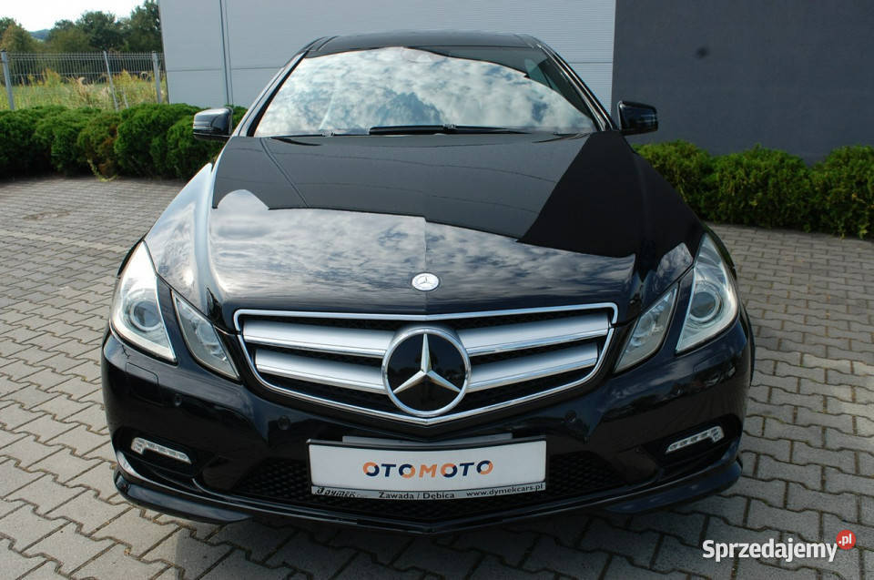 Mercedes E 350 W212 2009 klimatyzacja Dębica