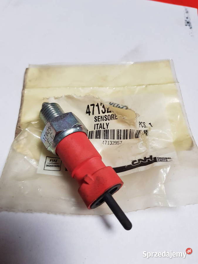 47132957 Przełącznik czujnik CNH HOLAND CASE lubuskie