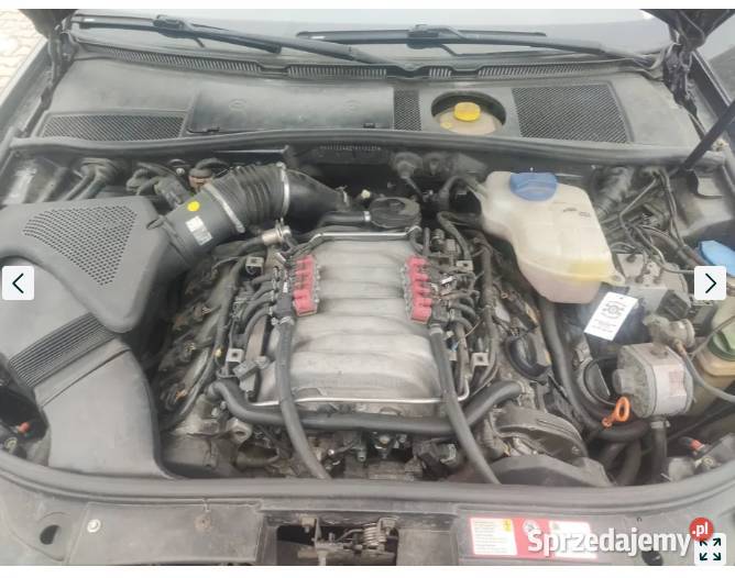 Audi A6 42 V8 LPG quattro recaro hak zamienię nieuszkodzony