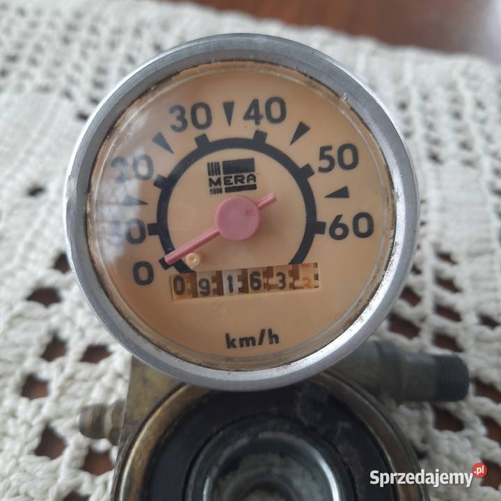 Licznik romet ogar komar motorynka kadet prl Luborzyca