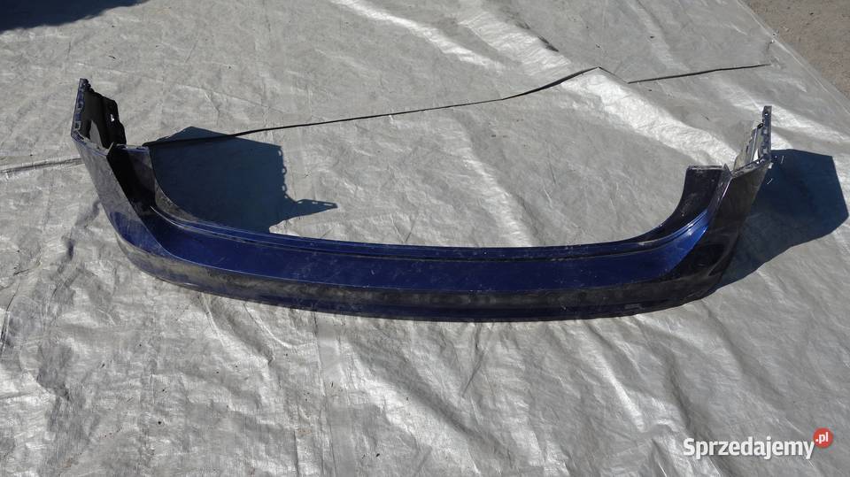 VW TIGUAN II ZDERZAK TYŁ TYLNY Karoseria Ruda Śląska